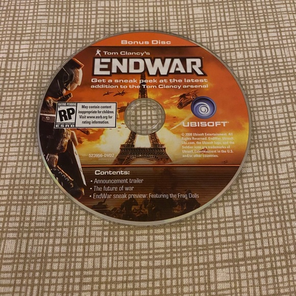 Rainbow 6 Vegas 2 XBox 360 Game - Picture 6 of 8